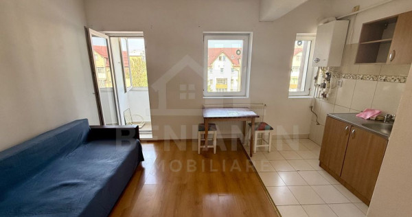 3 camere - 55mp - 2010 - centrala proprie - zona Garii