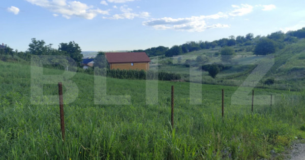Teren de vanzare, 789 mp, zona Valea Lupului