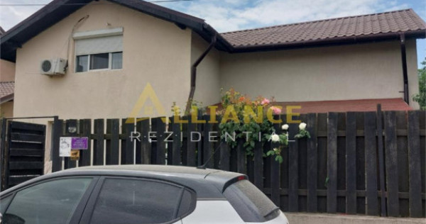 Vila individuala P M || 4 camere 2 bai || 500mp teren