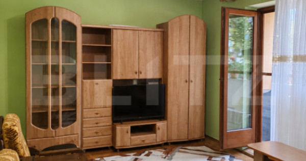 Apartament 4 camere, decomandat, etajul 1, balcon, Manastur