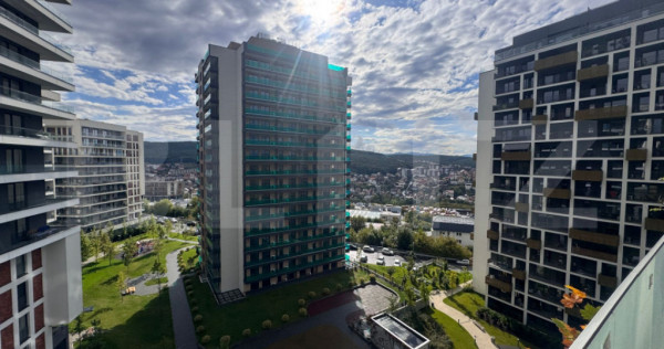 Apartament luminos cu 2 camere, &icirc;ntr-un cadru rezidențial