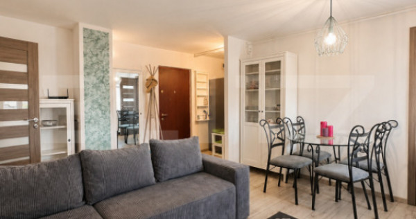 Apartament 3 camere, 58 mp, zona Bucovina