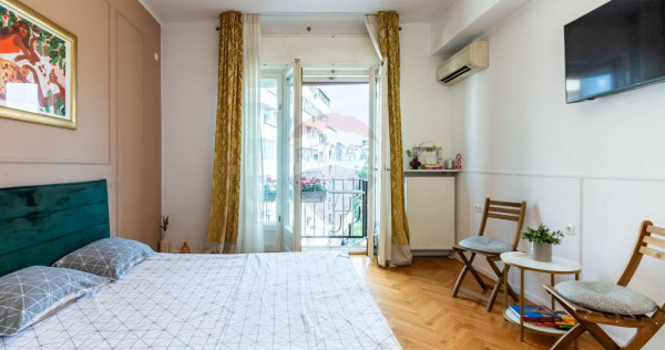 Apartament cu 1 camera v&acirc;nzare &icirc;n zona P-ta Universitatii