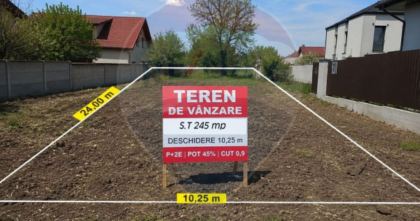 Casă de vanzare teren 245 mp | Parcare | Garaj | Rahova ...