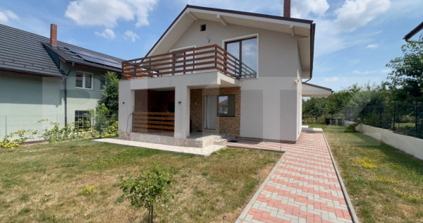 Casă modernă cu 4 dormitoare, 3 băi, locuință sau sediu