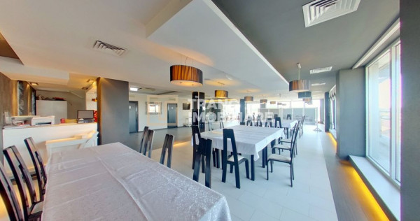 Singurul Restaurant / Birou Panoramic la Etajul 5 din Arad