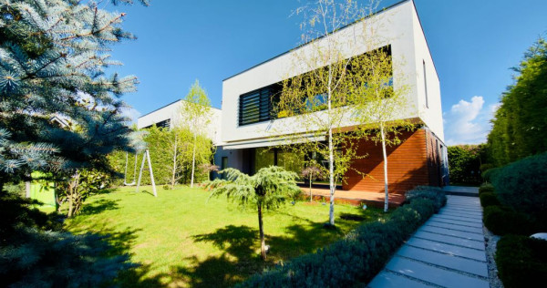 Casa / Vila Amber Gardens | Tunari | 6 camere | Otopeni