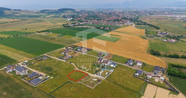 Sanpetru |Teren intravilan 733mp | 3 fronturi stradale