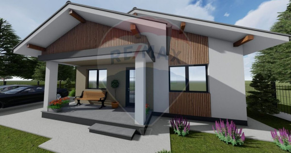 REPOZITIONARE DE PRET LA 85000 euro - DE VANZARE CASA