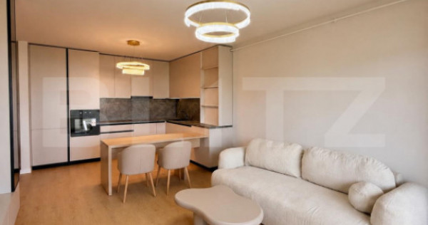 Apartament lux 2 camere, 45 mp, terasa 10 mp, etaj intermedi