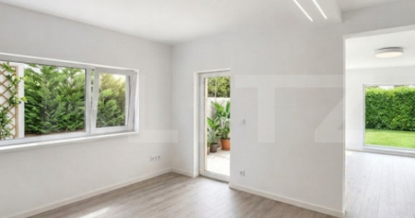 Duplex P+1 Ghiroda | 4 camere, terasă 30 mp, gazon | 10 min