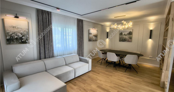 Se inchiriaza o casa superba cu 4 camere si 2 bai Sibiu zona