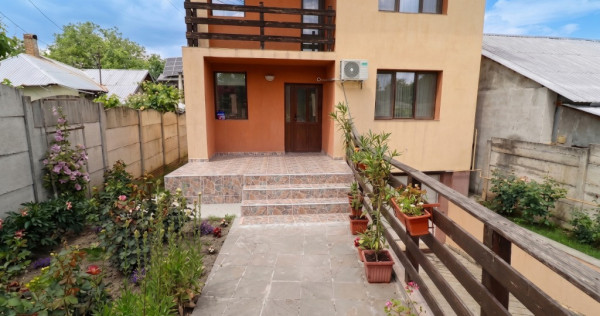 Casa de vanzare 4 dormitoare, Sp+P+1E, Auchan Bascov Pitesti, propr.