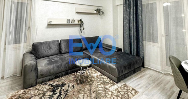 Apartament cu 2 camere, incalzire prin pardoseala, complex R