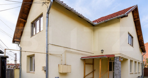 Casă P+1 cu garaj și grădină | La c&acirc;teva minute de cent