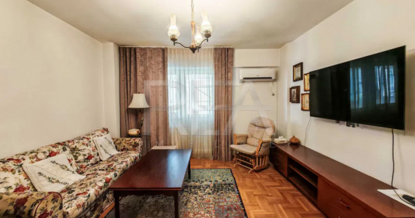 3 camere Baba Novac decomandat, et. 5, an 1981, metrou, 73 m