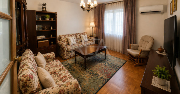 3 camere Baba Novac decomandat, et. 5, an 1981, metrou, 76 m