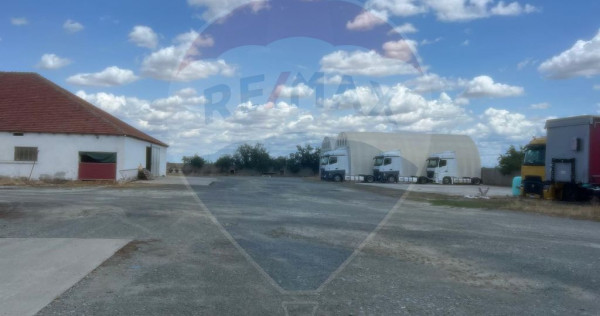 Parcare tir/camion zona industriala Sofronea