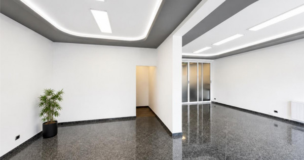 Spatiu comercial premium Coresi, 70 mp, vitrine stradale, 3