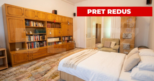 Casa individuala 7 camere, 220 mp utili, teren 1.126 mp, zon