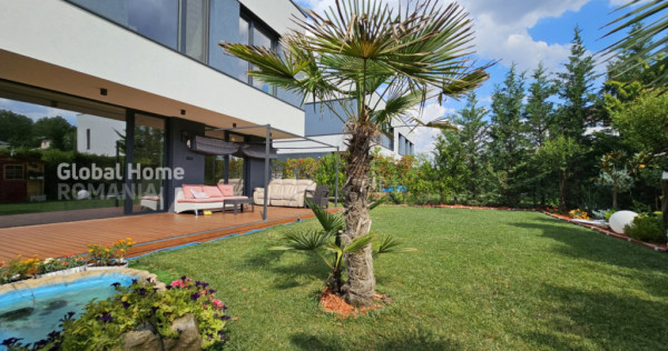 Modern Smart Villa 153 Sqm | 4 Rooms + 2 Parking | Tunari -