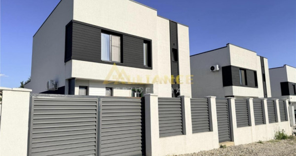 Vila noua cu 4 camere pe Strada Miorita &ndash; confort, acce...
