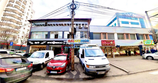 Spatiu comercial de inchiriat Crangasi 40 mp vitrina peste 7