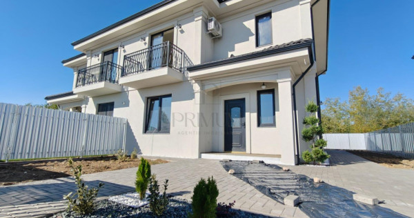 Duplex 5 camere - dormitor la parter - toate utilitatile