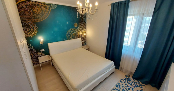 Apartament LUX 2 camere D, in Pacurari,Bloc nou, loc parcare
