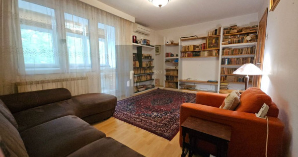 3 camere decomandat/centrala proprie/etaj 1/ Constantin B...