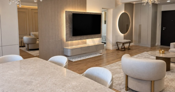 2 camere| Design exclusivist | Loc de parcare subteran I Ivory Residence I Complet mobilat si utilat
