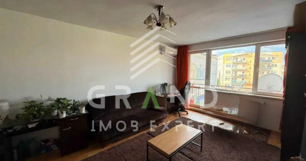 Apartament 47mp, etaj intermediar, bloc cu lift, &icirc;n zona Th