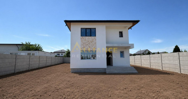 Casa Individuala - 4 camere - 3 bai - 344mp teren