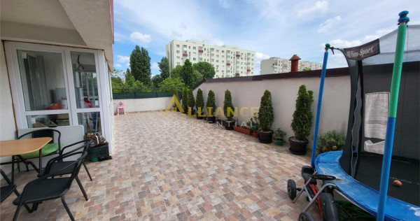 Luica Apartament 3 camere terasa