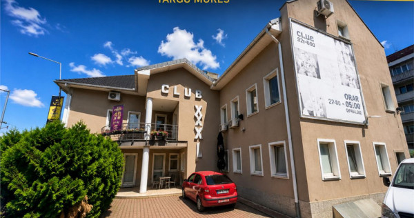 Cladire comerciala reprezentativa, 670 mp, vizibilitate, par
