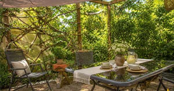 Apartament 2 camere la casa, cu gradina proprie, Central Bra