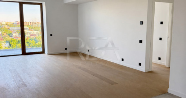 2 camere Floreasca decomandat, et.6, an 2026, metrou, 71 mp