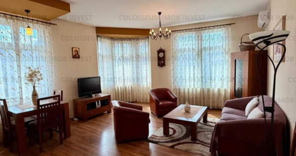 Apartament 2 camere | Mobilat si Utilat | 55 mp | Centrul Istoric