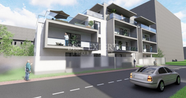 3 Camere | Grădină Proprie | Bloc Intim | Parcare Bonus la
