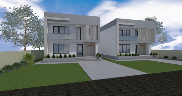 CASA MEDITERANEEANA P+1,teren 500 mp ,189 MP utili, zona MAL