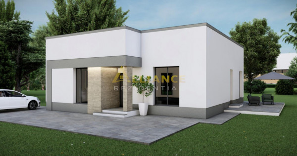 Casa 4 camere teren 370 mp