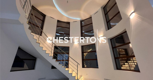 Vila lux cu arhitectura deosebita in Prelungirea Ghencea