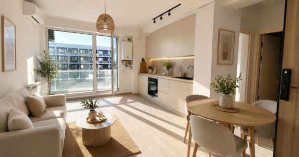 Apartament 2 camere | Complex cu pisicină & Spa | TVA inclu