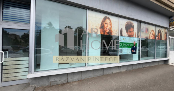 Spatiu comercial, vitrina, ultracentral, Ploiesti