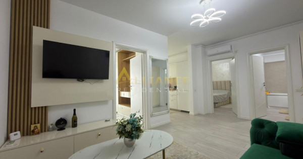 Metrou Berceni/Apollo-Apartament 3 Camere-Mobilat/Utilat