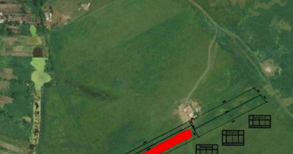 Teren intravilan, 2147 mp - zona Popoveni