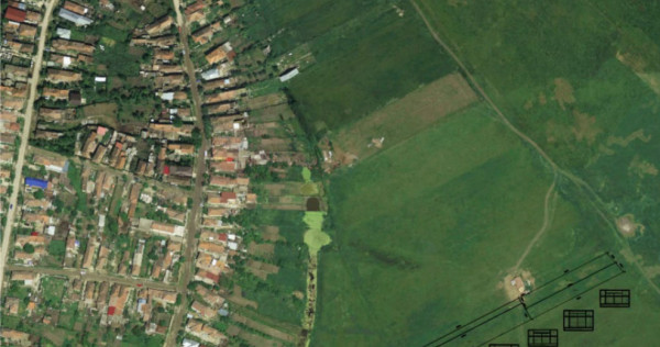 Teren intravilan, 2147 mp - zona Popoveni