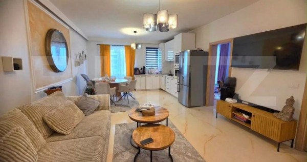 Apartament modern cu 3 camere - bloc nou (2021) - Zona Nord