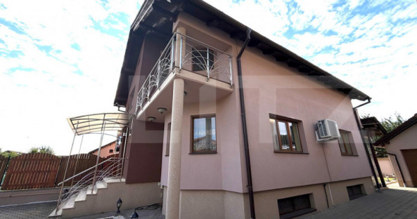 Casa individuala 180mp, teren 400 mp, zona Micesti