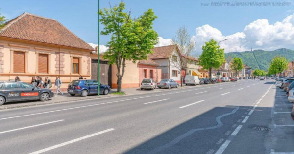 Garsoniera spatioasa si moderna cu pod la casa Strada Lunga
